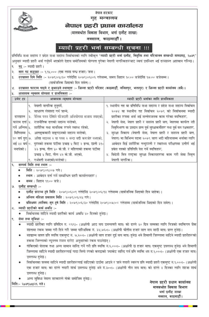 Myadi Police Varna 1