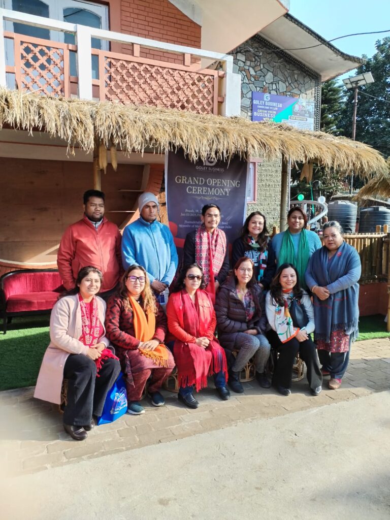 झम्सिखेलमा खुल्यो व्यवसाय तथा लगानी सम्बन्धी परामर्श दिने गोले बिजनेस कन्सल्टेन्ट कम्पनी 1 WhatsApp Image 2025 01 03 at 7.58.41 PM