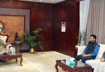 रवि लामिछानेले गरे प्रधानमन्त्री सुशीला कार्कीसँग शिष्टाचार भेट